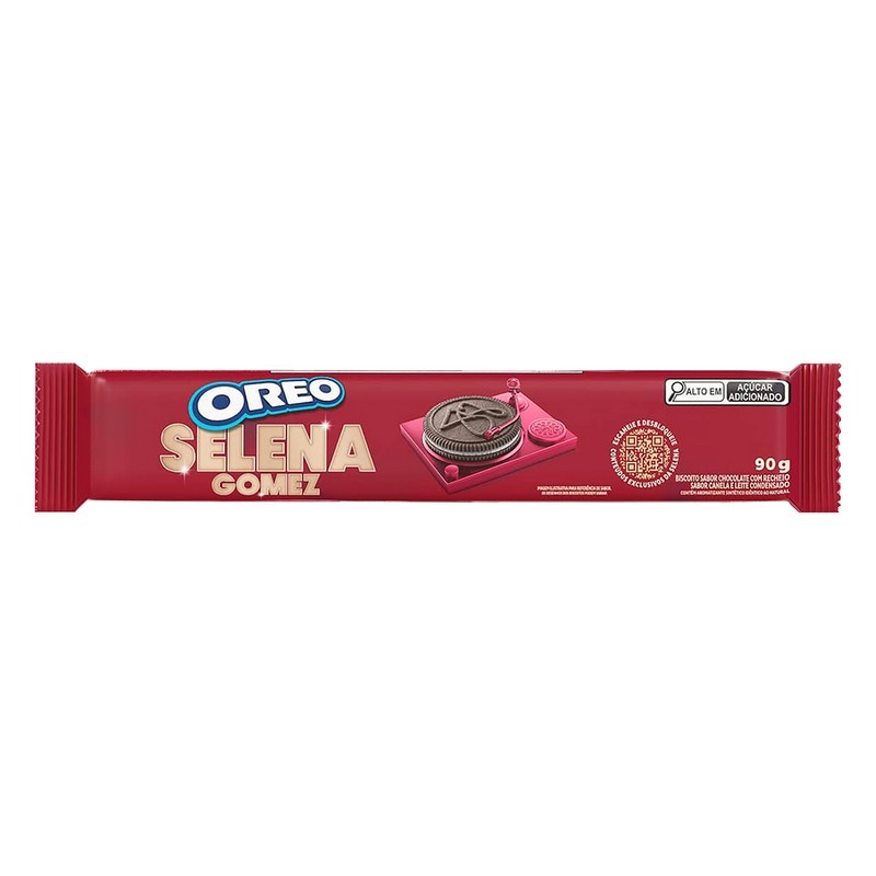 Oreo Selena Gomez Limited Edition 90g